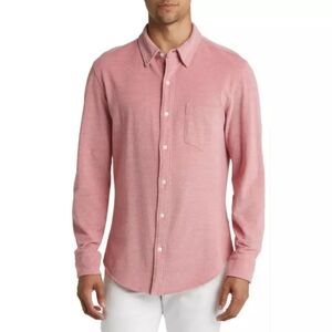 BONOBOS Jersey Everyday Men's Slim fit button down shirt in XL